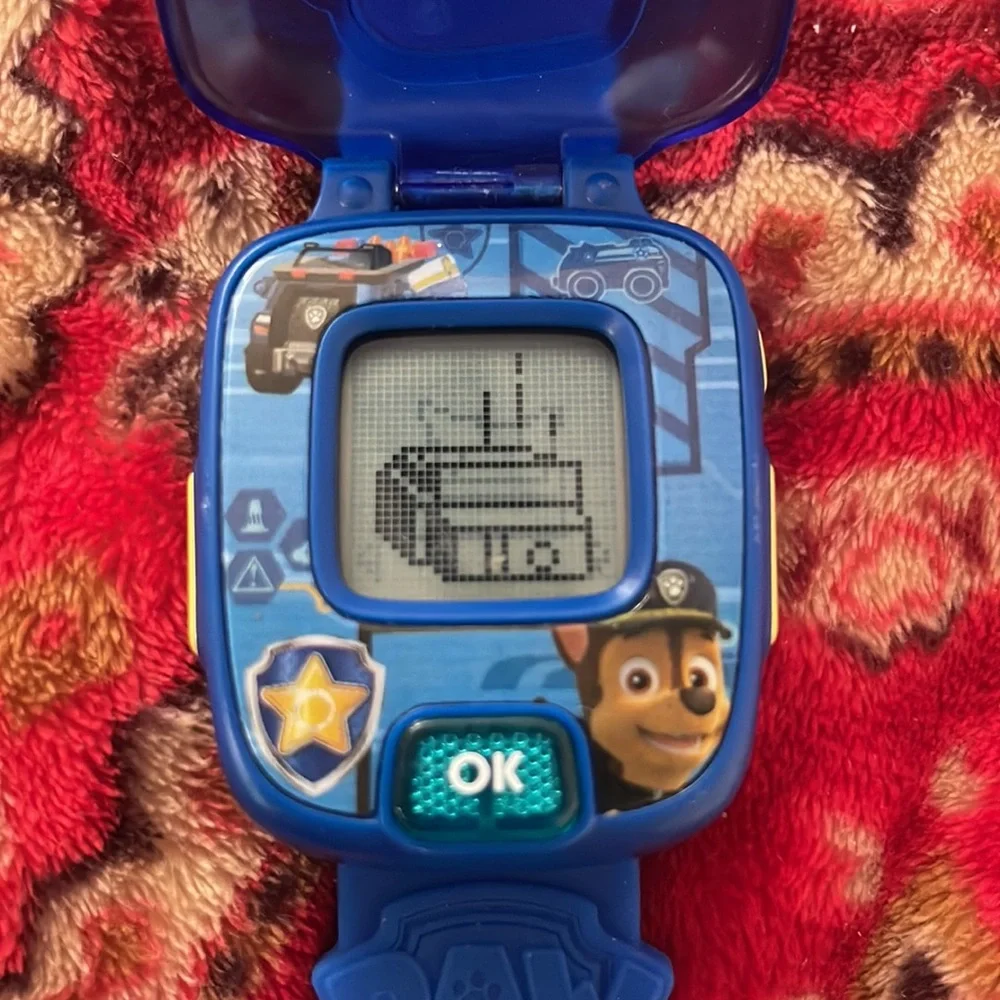VTech Paw Patrol Chase Learning Watch